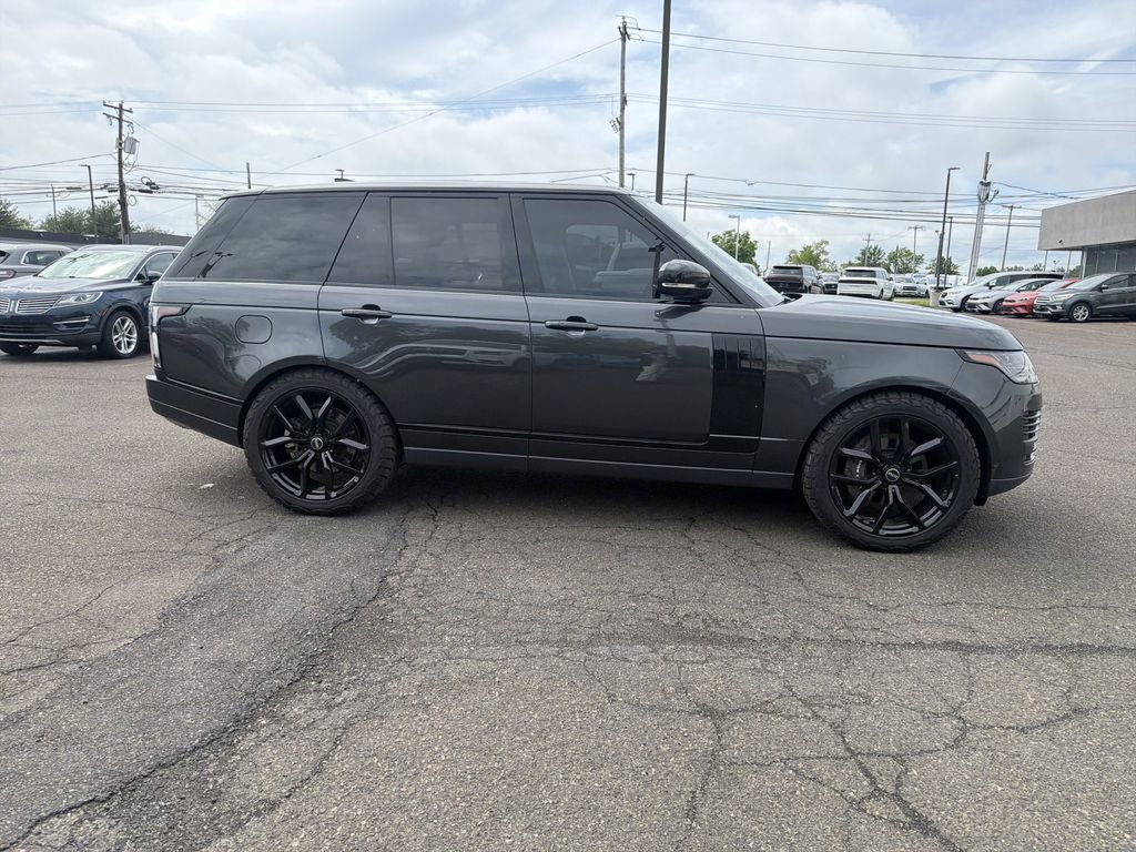 Used 2019 Land Rover Range Rover Supercharged AWD/4WD image 6