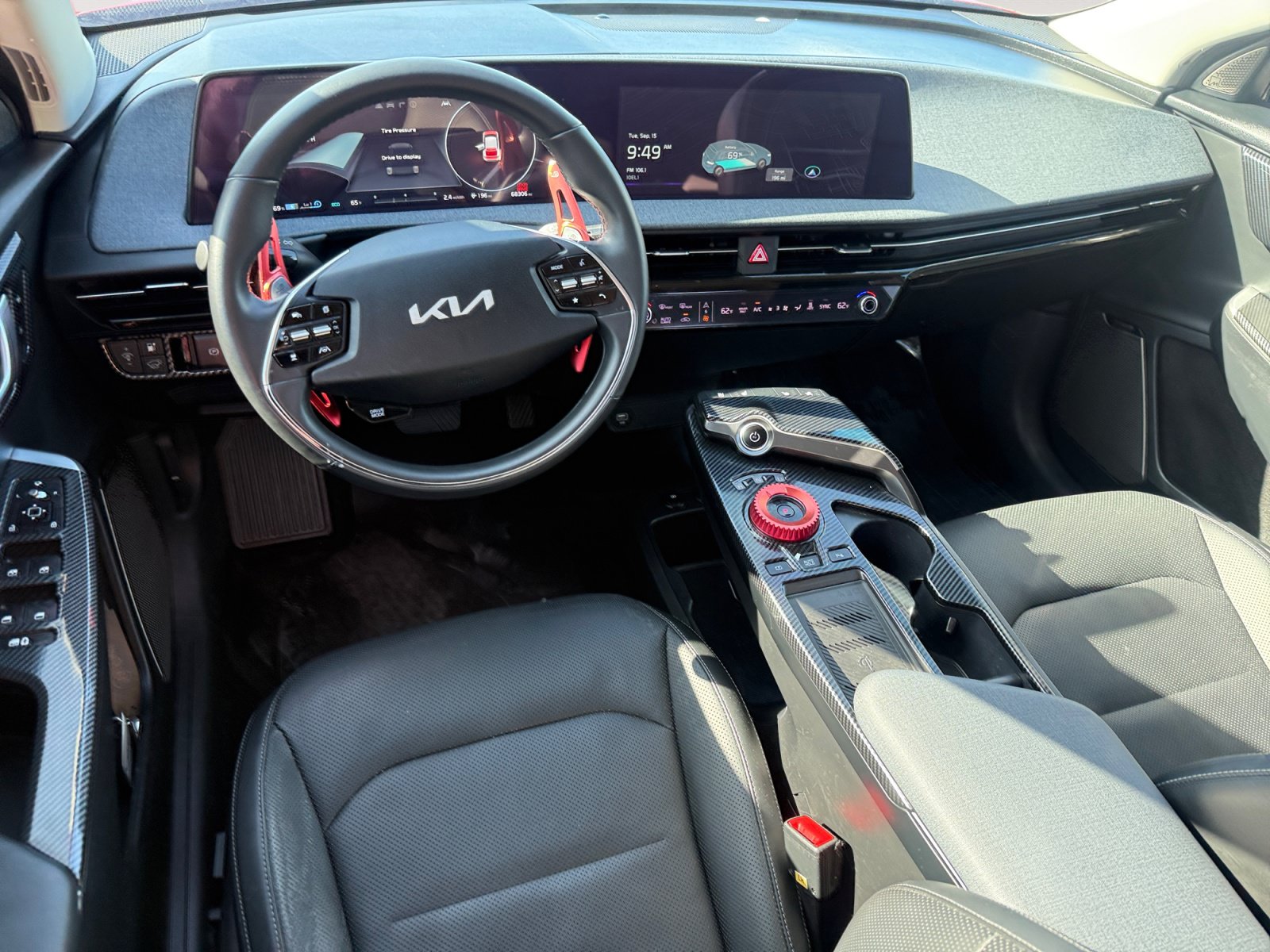 Used 2023 Kia EV6 Wind w/ Wind Technology Package RWD image 15