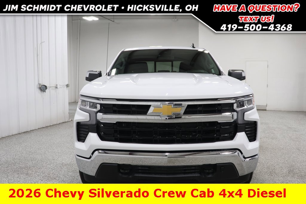 New 2026 Chevrolet Silverado 1500 LT w/ All Star Edition Plus image 3