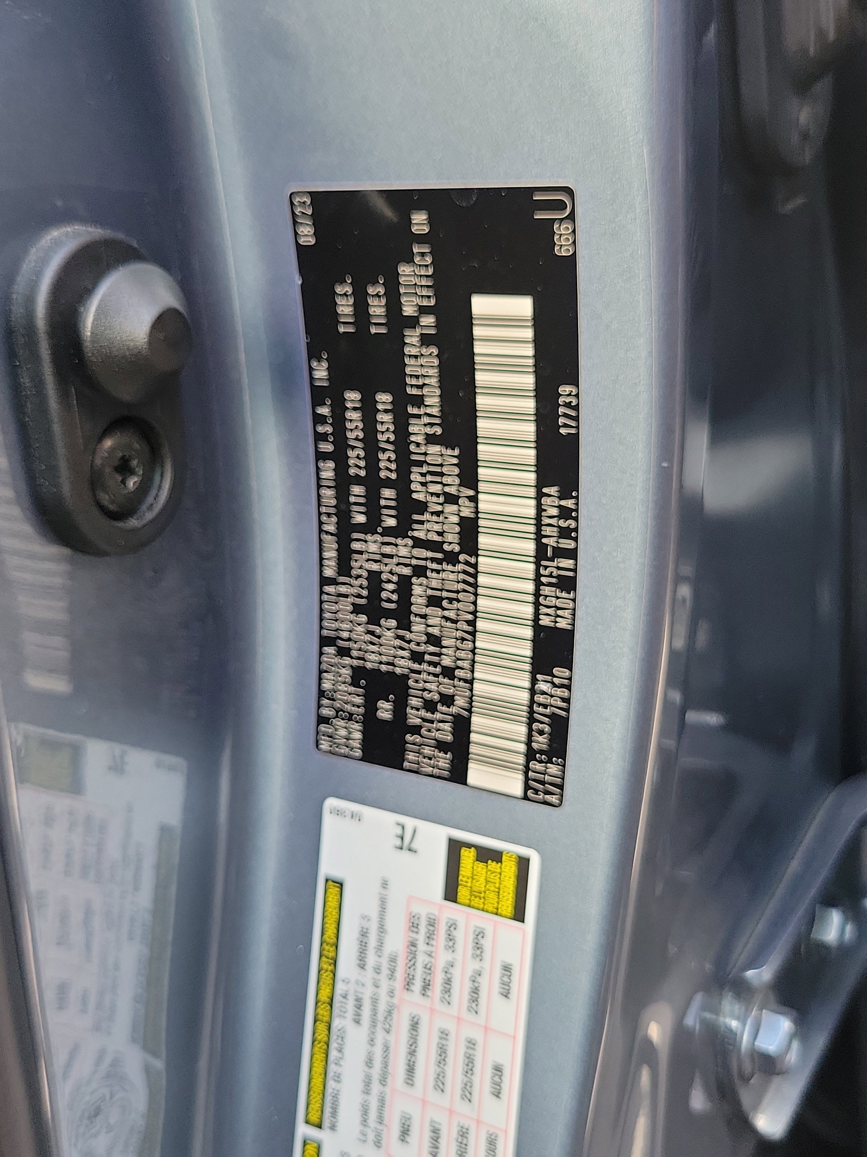 Used 2023 Toyota Corolla Cross XSE w/ Convenience Package image 30