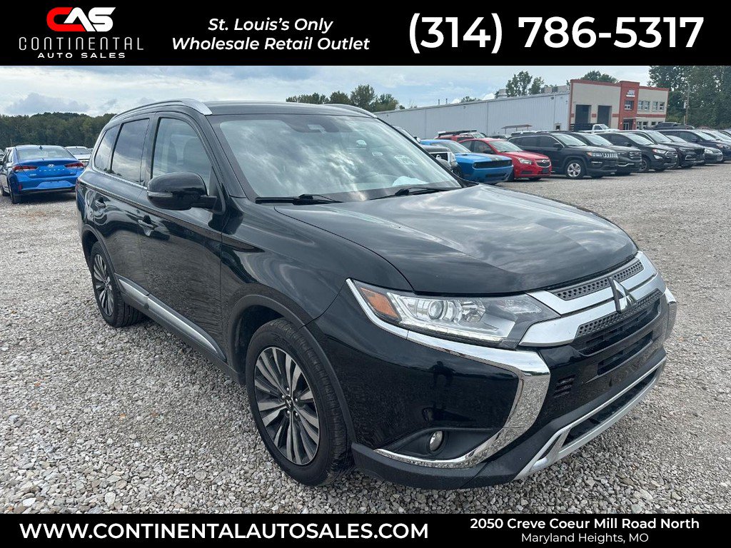 Used 2020 Mitsubishi Outlander SEL AWD/4WD image 1