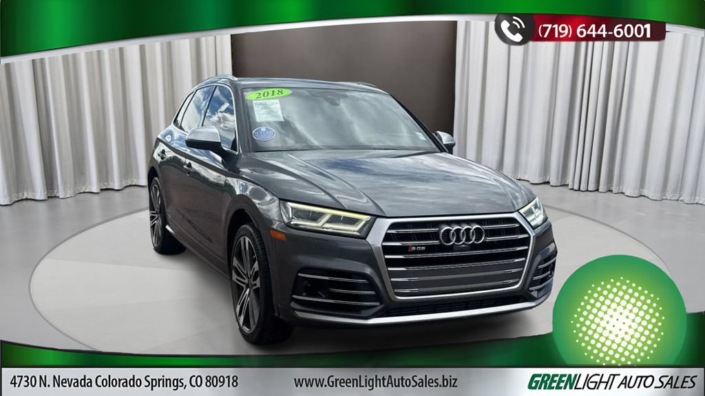 Used 2018 Audi SQ5 Prestige w/ Prestige Package AWD/4WD image 7