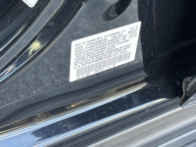 Used 2013 Honda Ridgeline RTS image 28