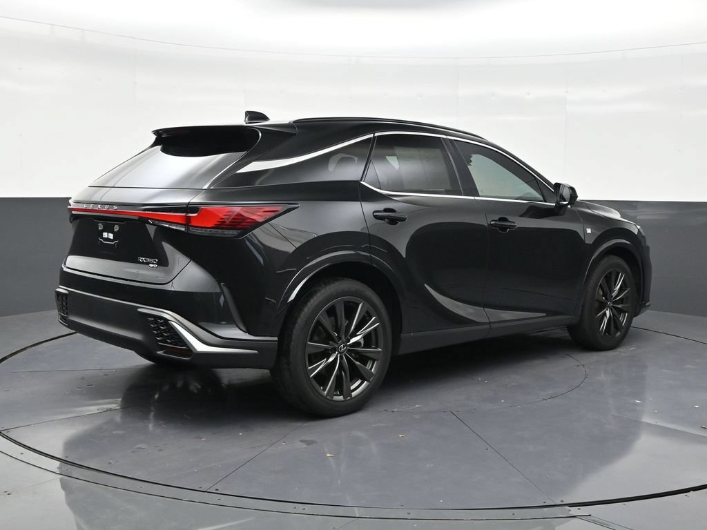 Used 2024 Lexus RX 350 F Sport w/ Convenience Package AWD/4WD image 5