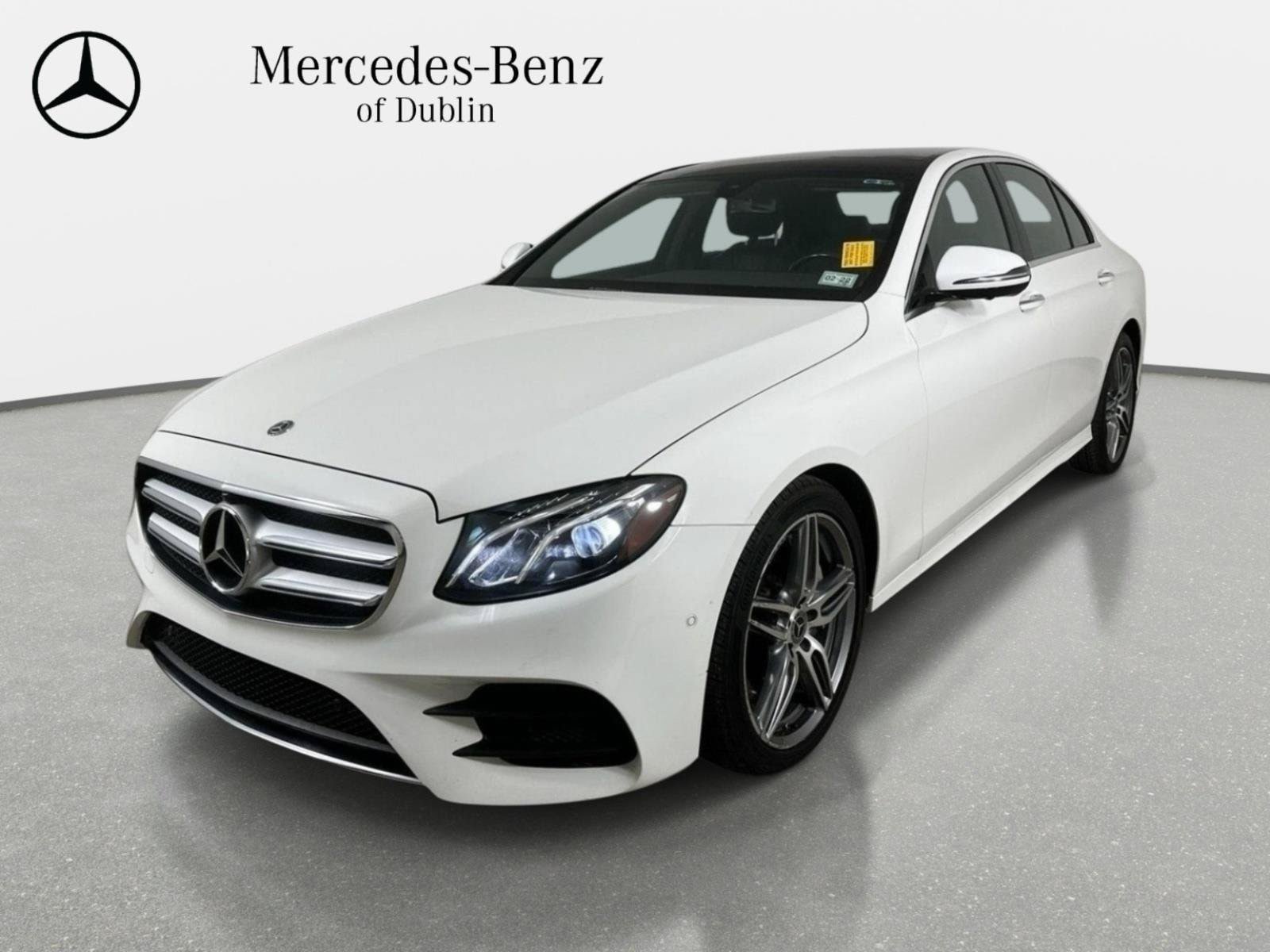 Certified 2019 Mercedes-Benz E 300 4MATIC image 1