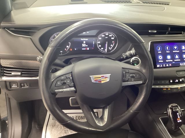 Used 2023 Cadillac XT4 Sport w/ Cold Weather Package AWD/4WD image 6