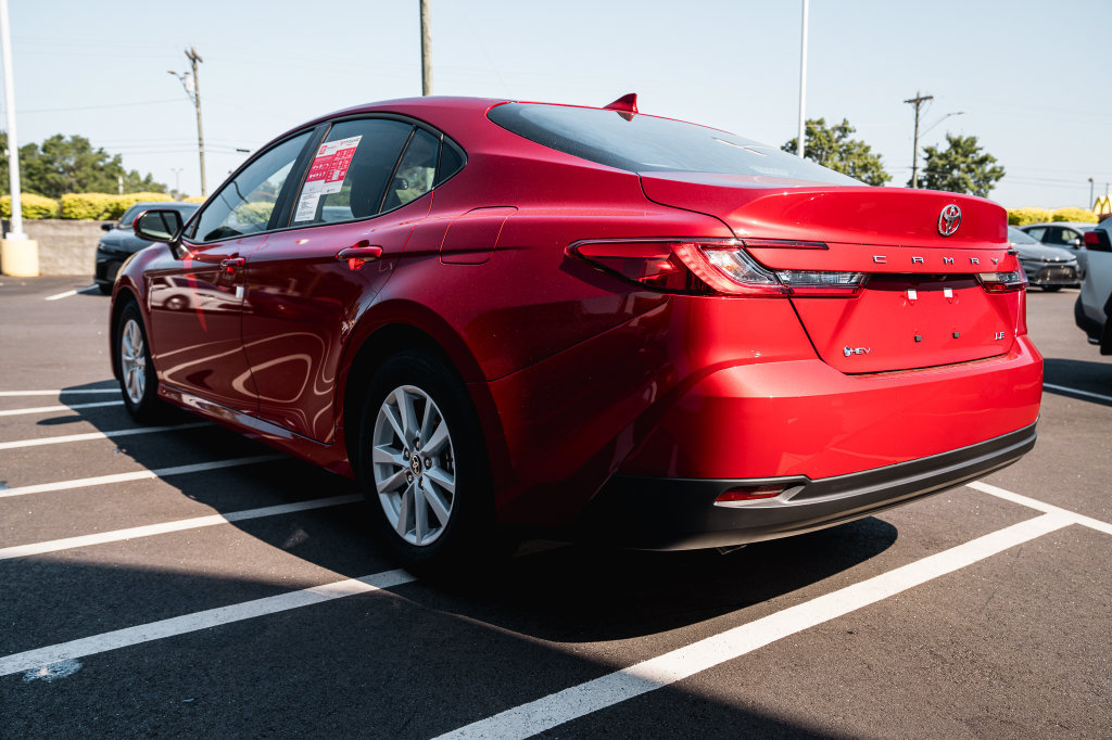 New 2026 Toyota Camry LE FWD image 5