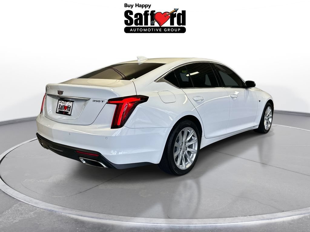 Used 2024 Cadillac CT5 Luxury w/ Cold Weather Package RWD image 8