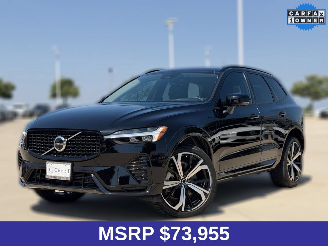 Certified 2024 Volvo XC60 T8 Ultimate w/ Protection Package Premier AWD/4WD image 2