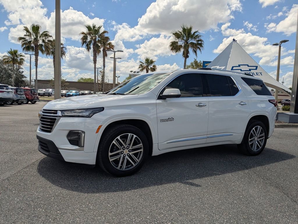 Certified 2023 Chevrolet Traverse High Country image 7