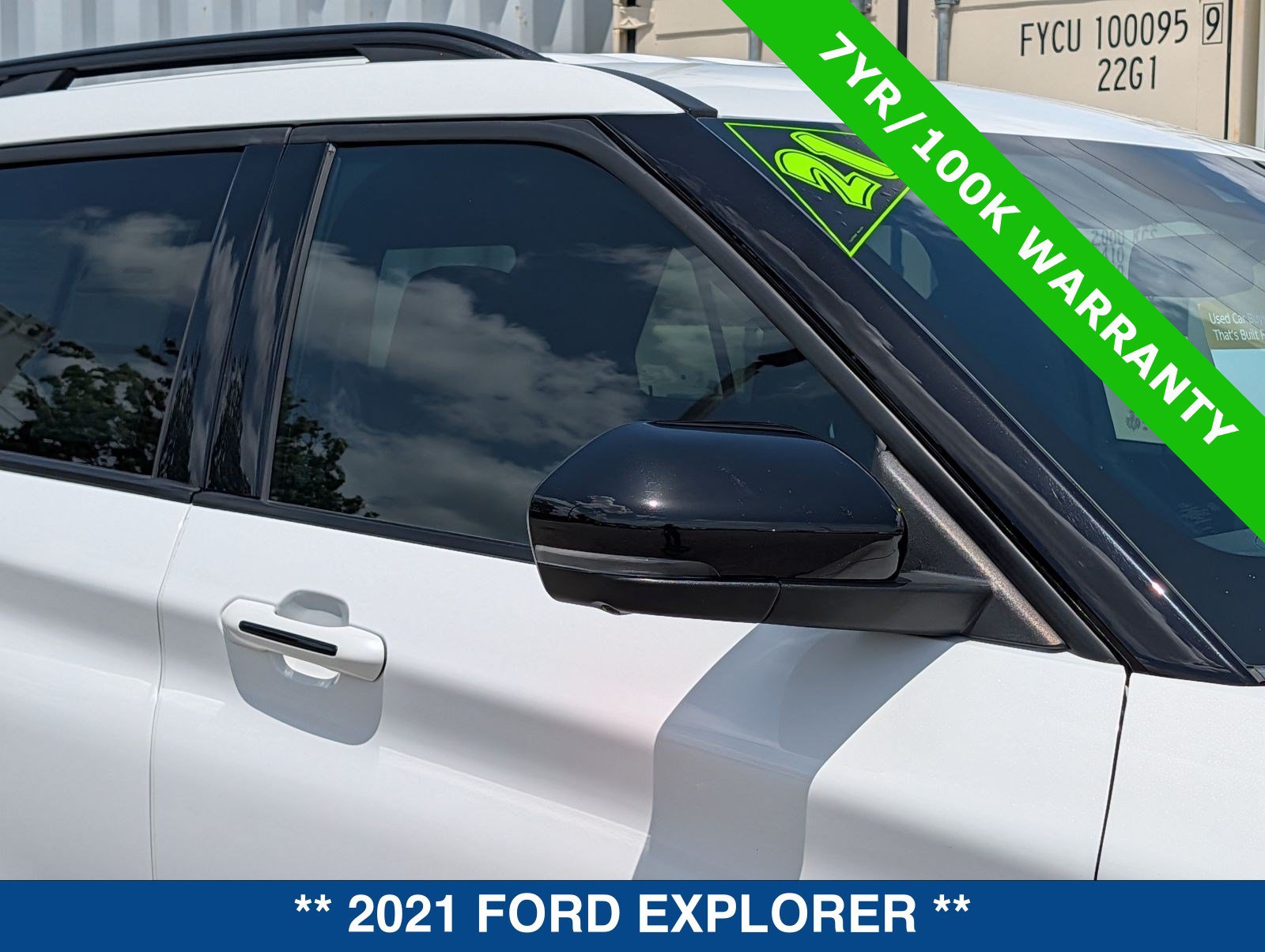 Certified 2021 Ford Explorer ST w/ Equipment Group 401A AWD/4WD image 11