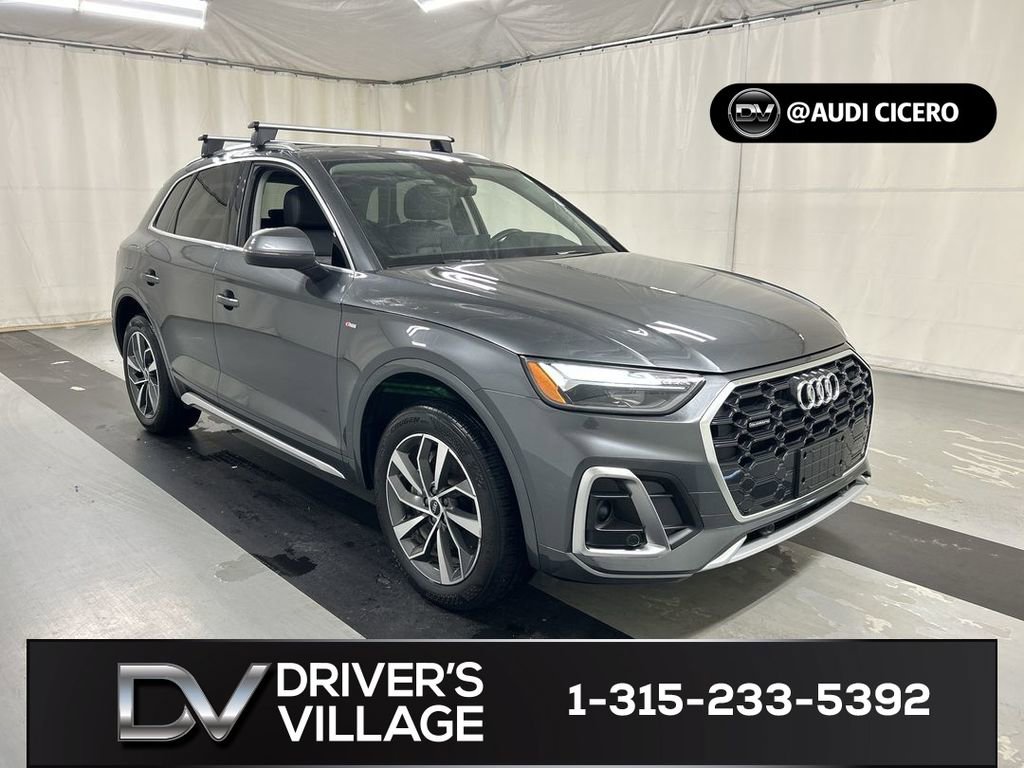 Used 2023 Audi Q5 2.0T Premium w/ Convenience Package AWD/4WD video 1
