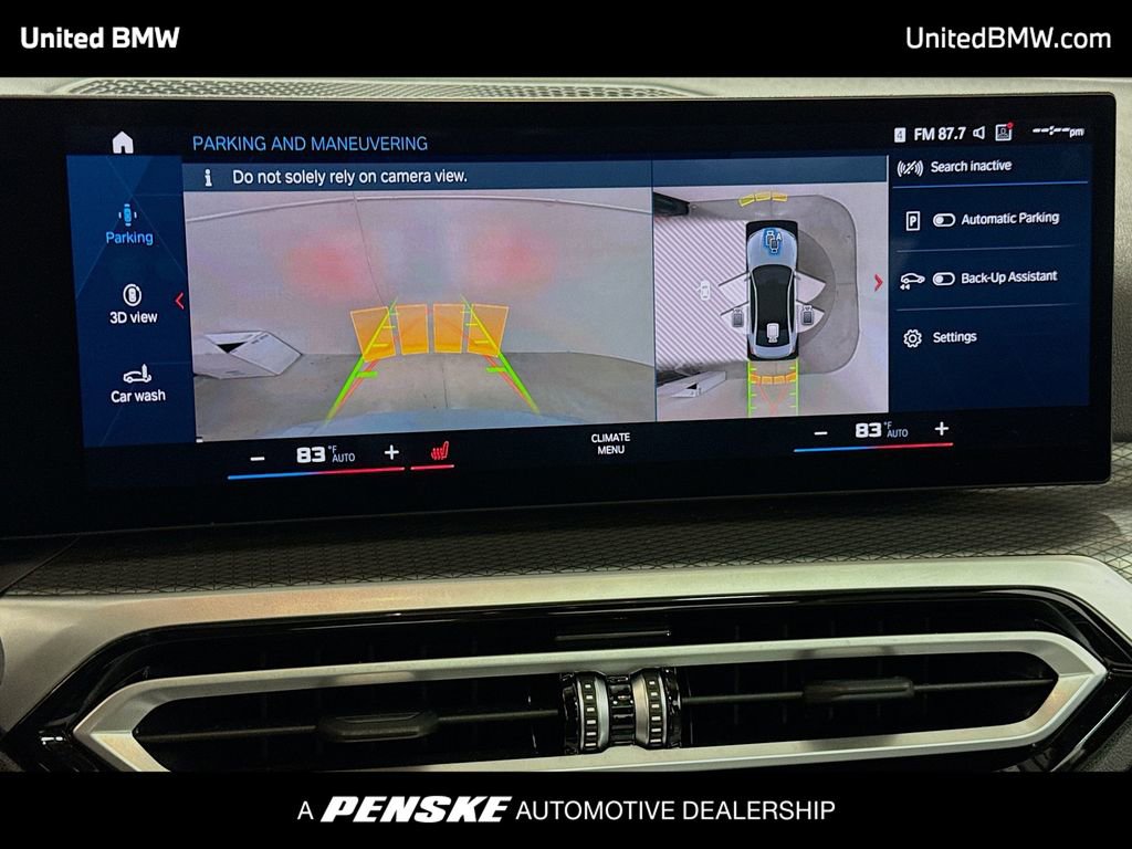 Used 2023 BMW M3 w/ Parking Assistance Package image 9