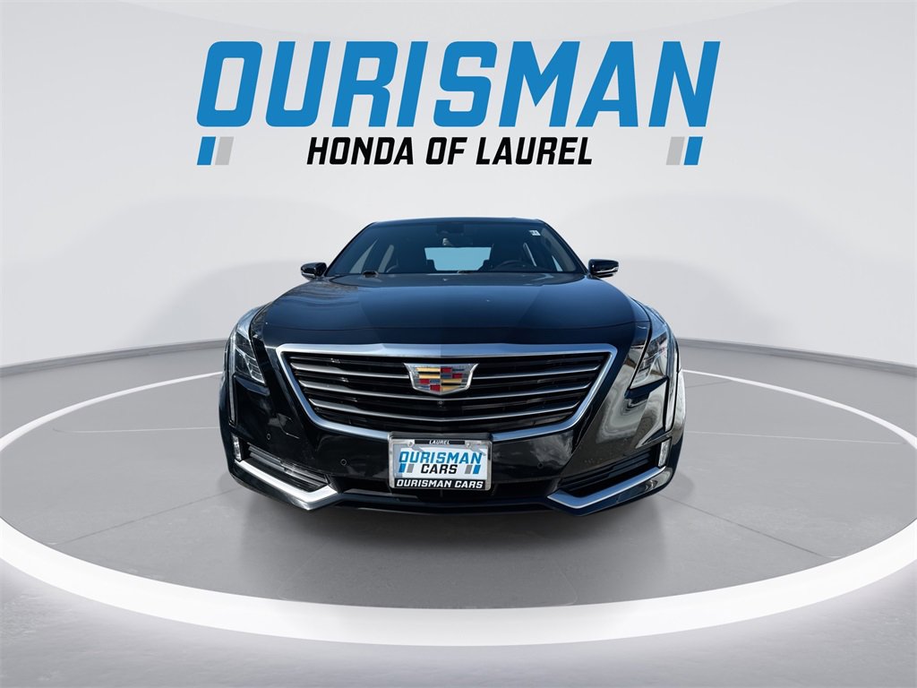 Used 2018 Cadillac CT6 Luxury image 3