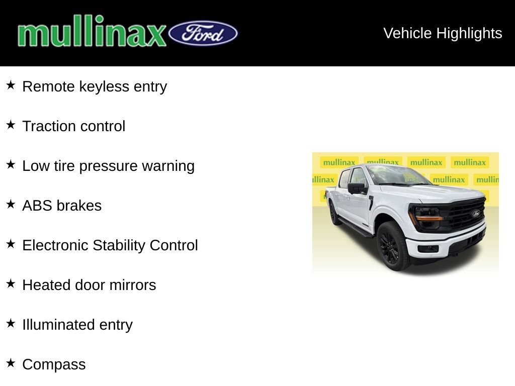 New 2026 Ford F150 XLT w/ Equipment Group 302A MID AWD/4WD image 15
