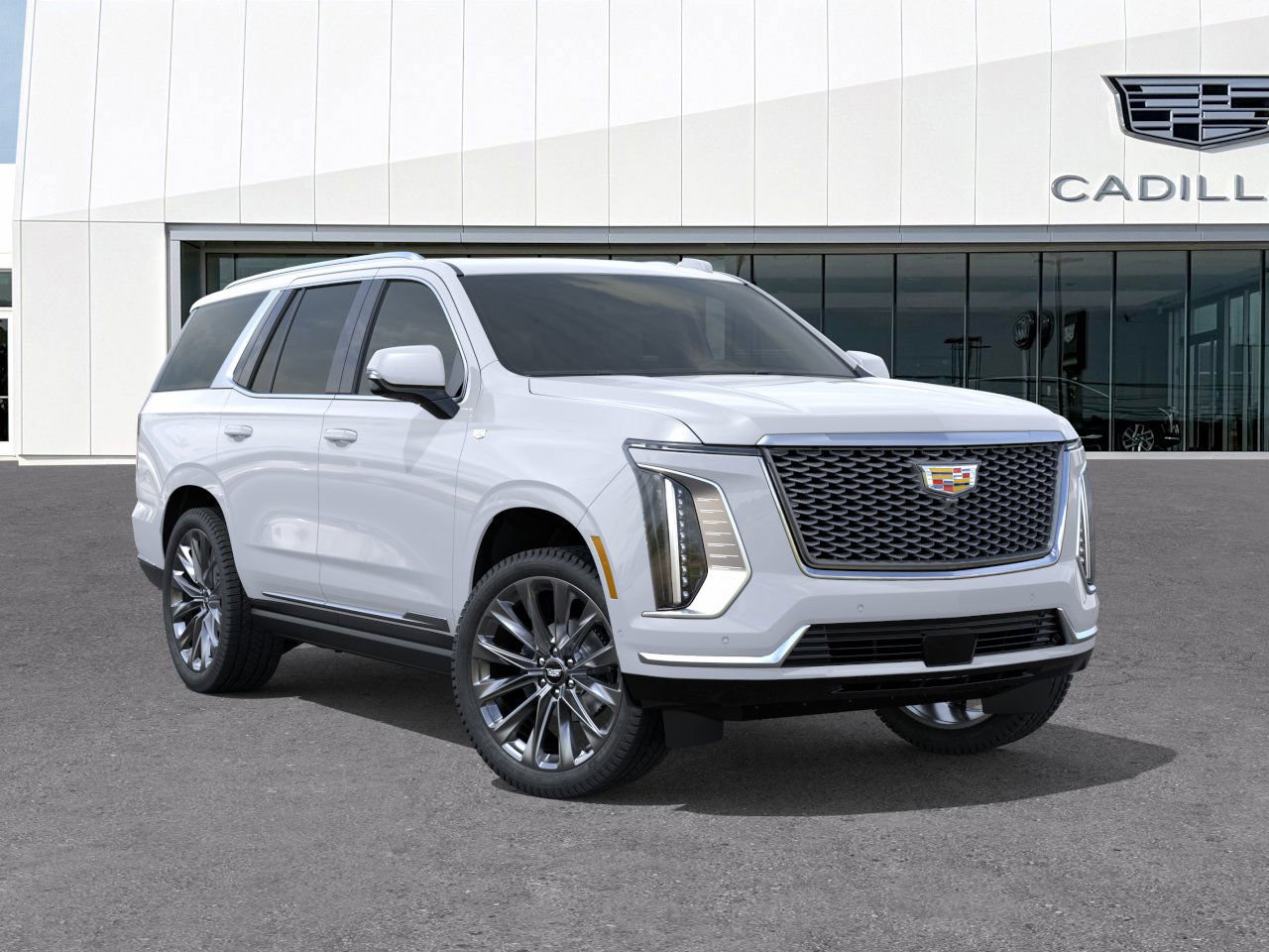 New 2026 Cadillac Escalade Platinum Luxury image 31