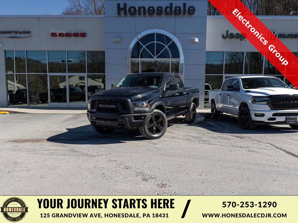 Used 2020 RAM 1500 Classic Warlock w/ Electronics Group