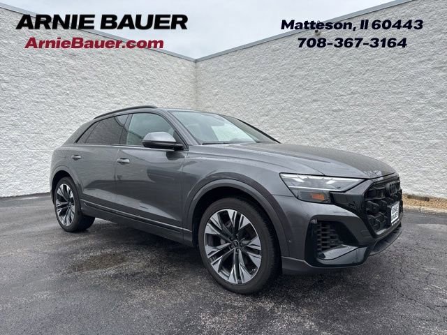 Used 2024 Audi Q8 Premium Plus