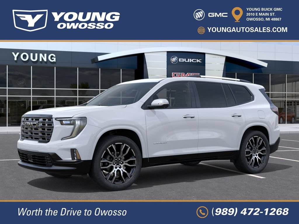 New 2027 GMC Acadia Denali Ultimate w/ LPO, Floor Liner Package AWD/4WD image 2