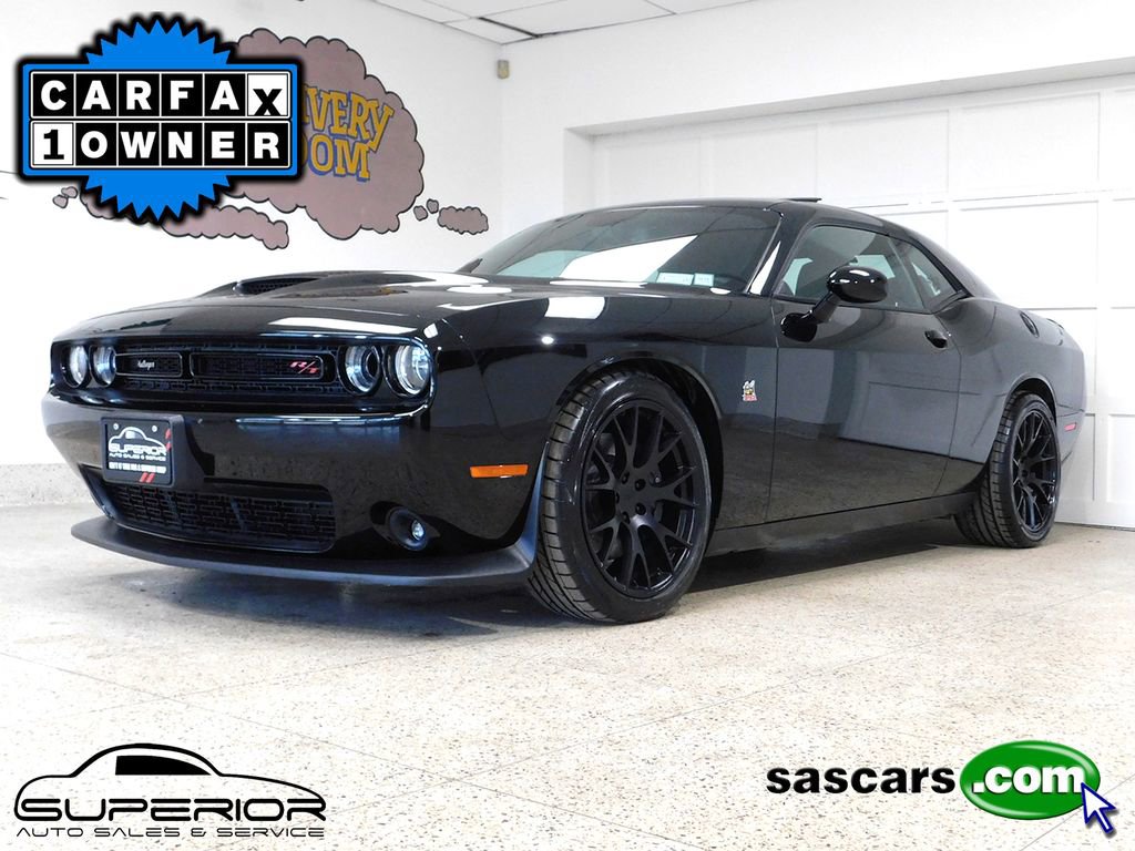Used 2023 Dodge Challenger R/T Scat Pack w/ Plus Package