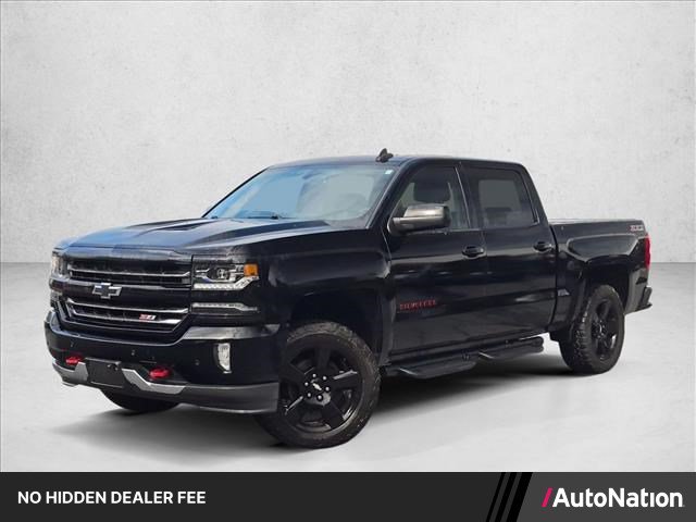 Used 2017 Chevrolet Silverado 1500 LTZ Z71 w/ Redline Edition