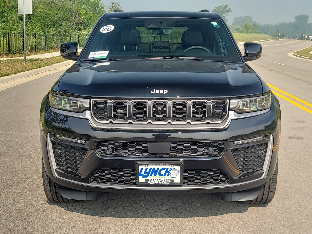 New 2026 Jeep Grand Cherokee Limited w/ Limited Altitude Package AWD/4WD image 7