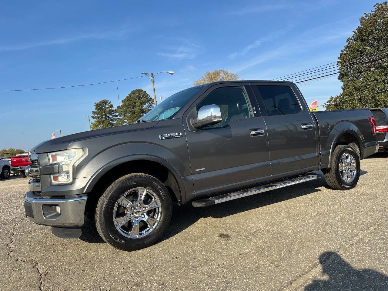 Used 2016 Ford F150 Lariat w/ Equipment Group 502A Luxury RWD image 29