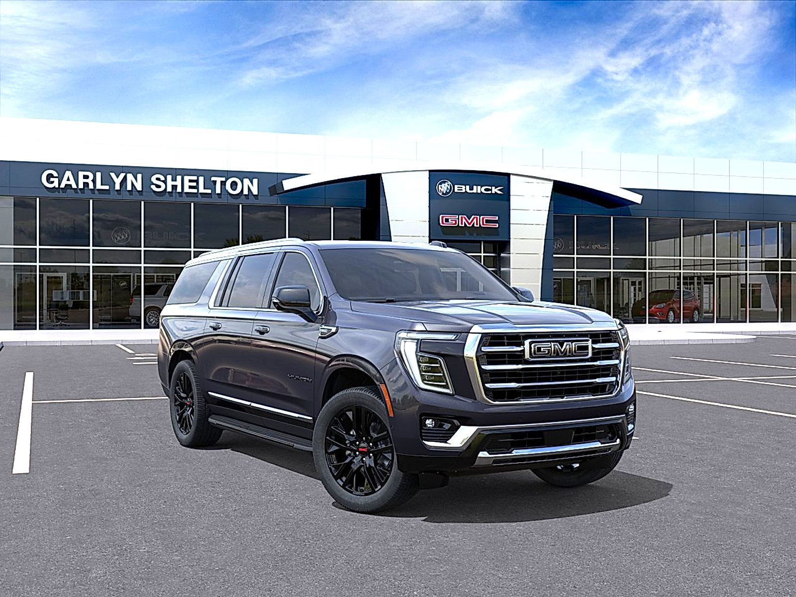 New 2026 GMC Yukon XL Elevation w/ LPO, Elevation Black Package