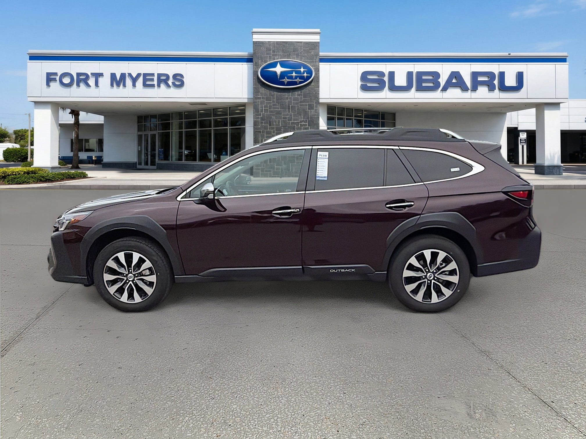 Certified 2025 Subaru Outback Touring image 6