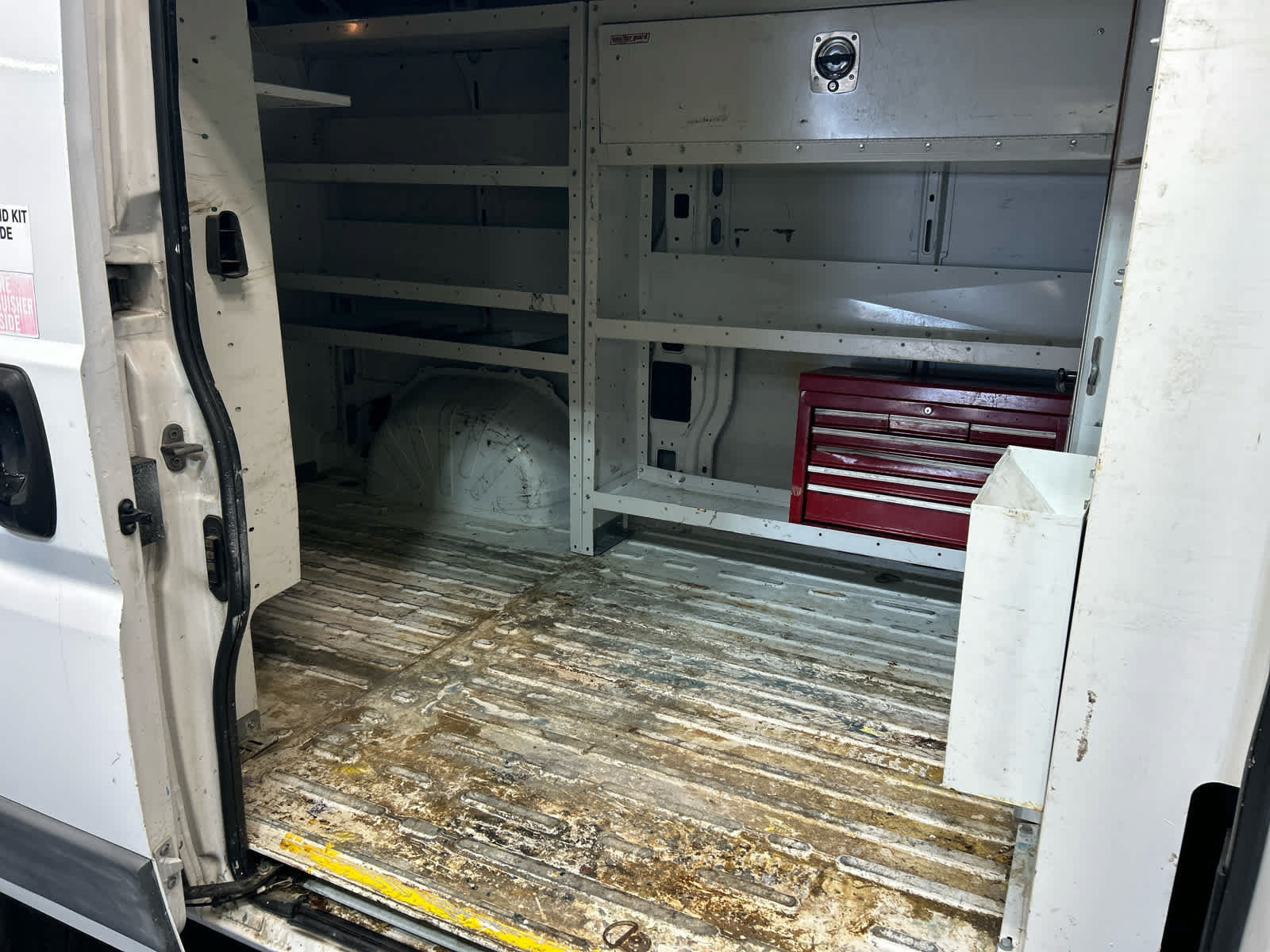 Used 2017 RAM ProMaster 1500 FWD image 4