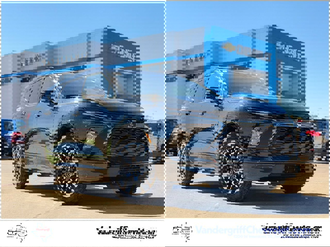 Certified 2025 Chevrolet Blazer RS