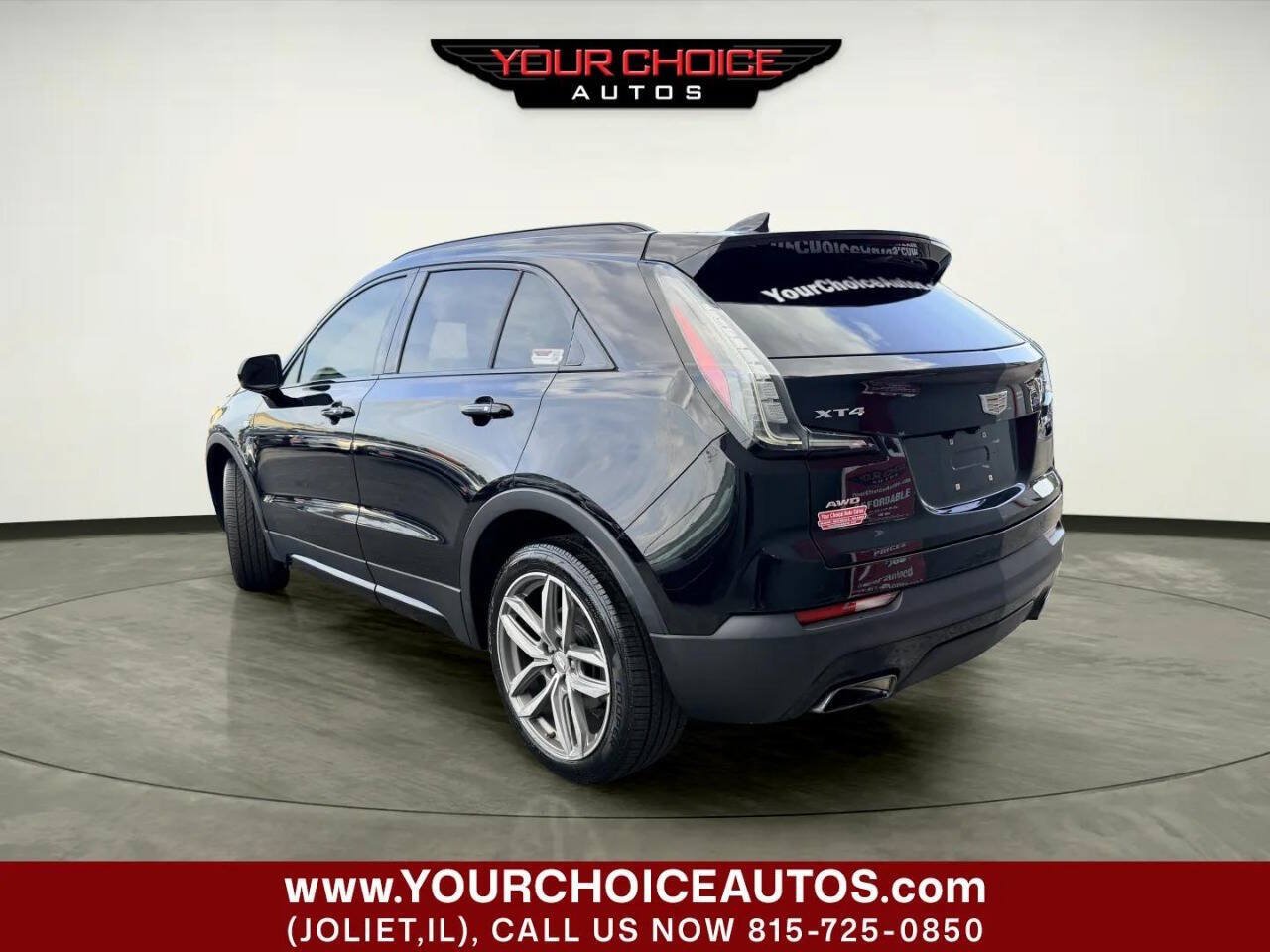 Used 2019 Cadillac XT4 Sport AWD/4WD image 3