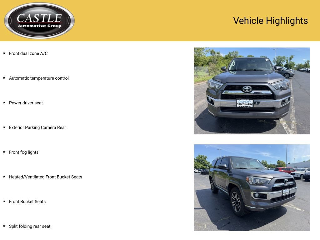 Used 2019 Toyota 4Runner Limited AWD/4WD image 4