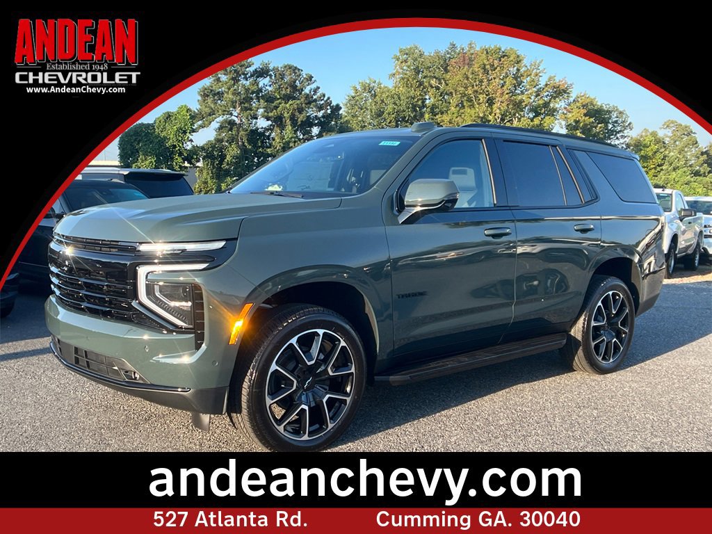 New 2026 Chevrolet Tahoe RST w/ Comfort Package