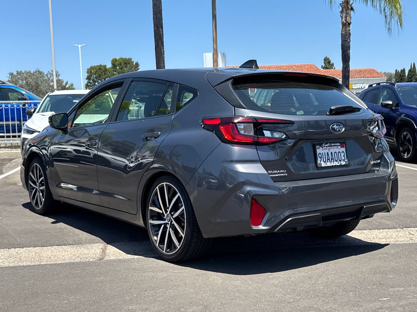Certified 2025 Subaru Impreza 2.0i Sport AWD/4WD image 7