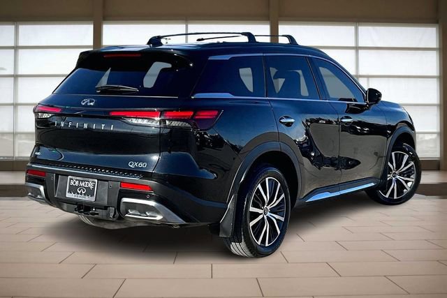 Certified 2025 INFINITI QX60 Autograph w/ Cargo Package image 2