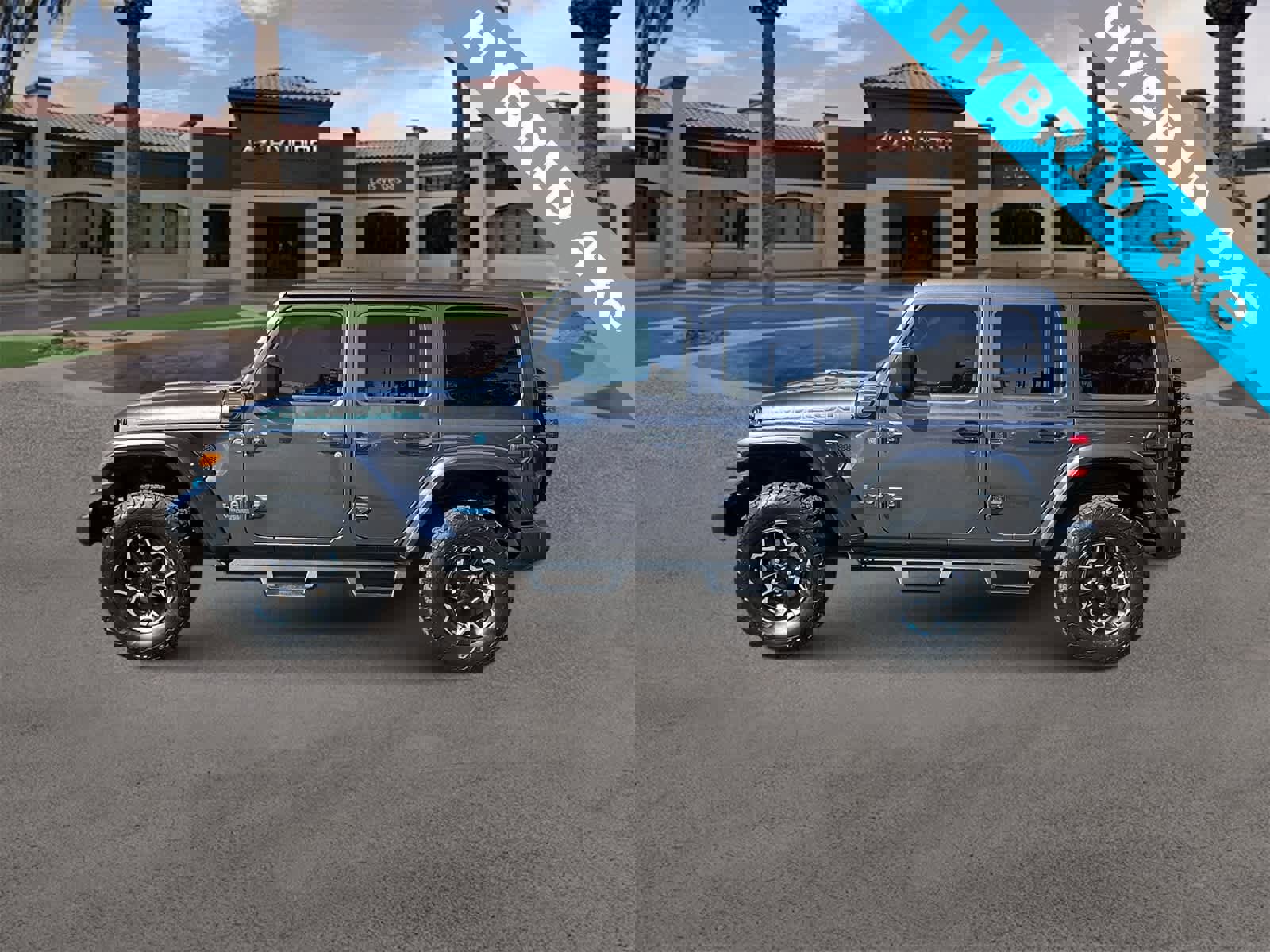 Used 2022 Jeep Wrangler Unlimited Rubicon 4xe image 5