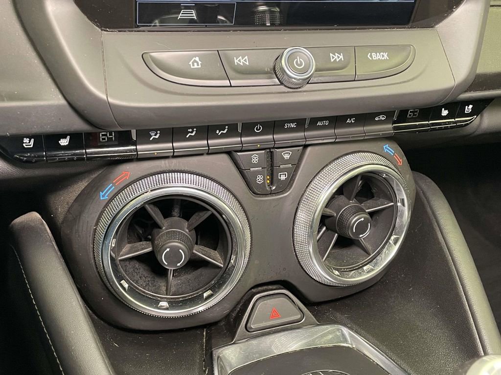 Used 2022 Chevrolet Camaro SS RWD image 23