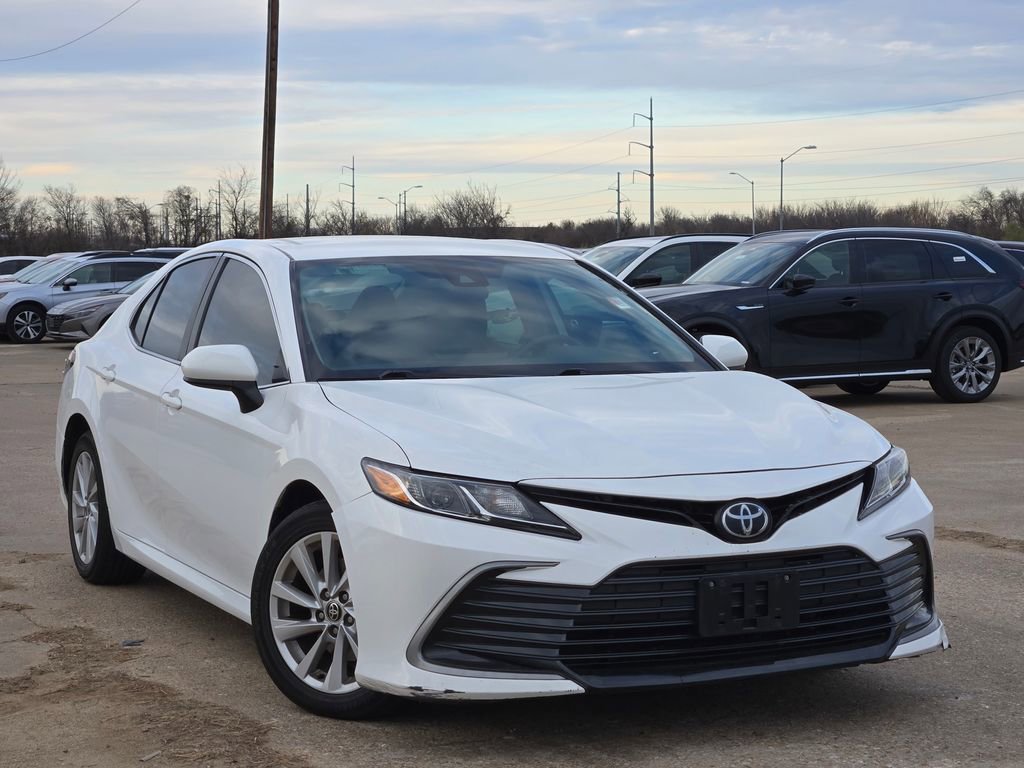 Used 2021 Toyota Camry LE w/ Carpet Mat Package (TMS) video 2