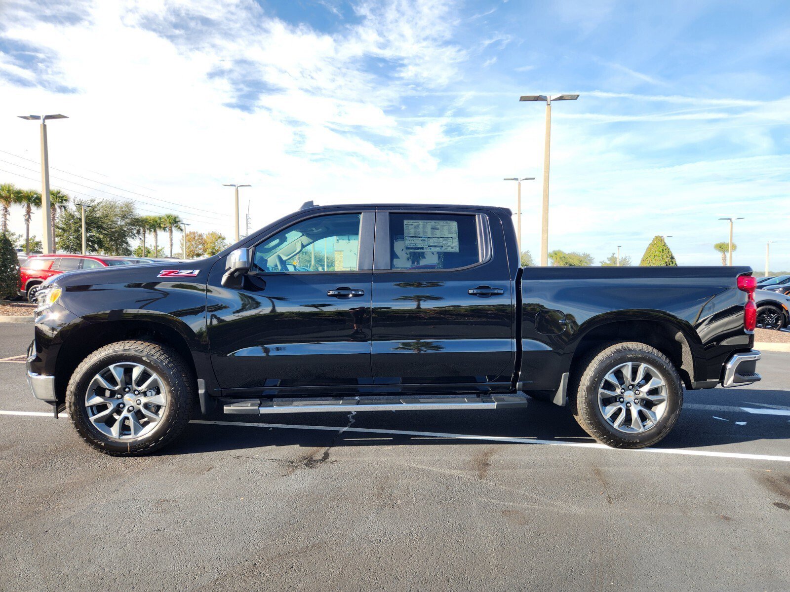 New 2026 Chevrolet Silverado 1500 LT w/ All Star Edition Plus image 3