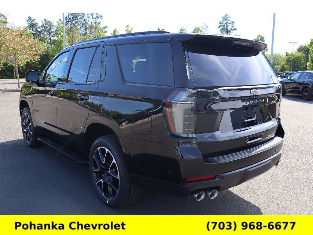 New 2026 Chevrolet Tahoe RST w/ Comfort Package AWD/4WD image 5