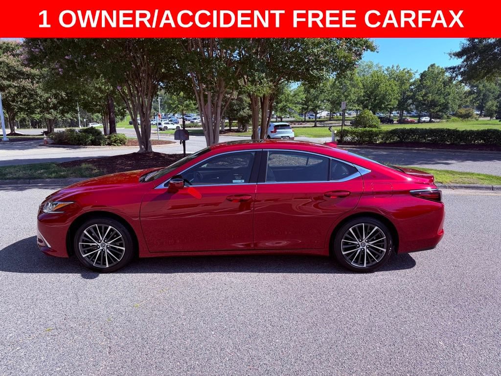 Certified 2025 Lexus ES 350 w/ Premium Package FWD image 4
