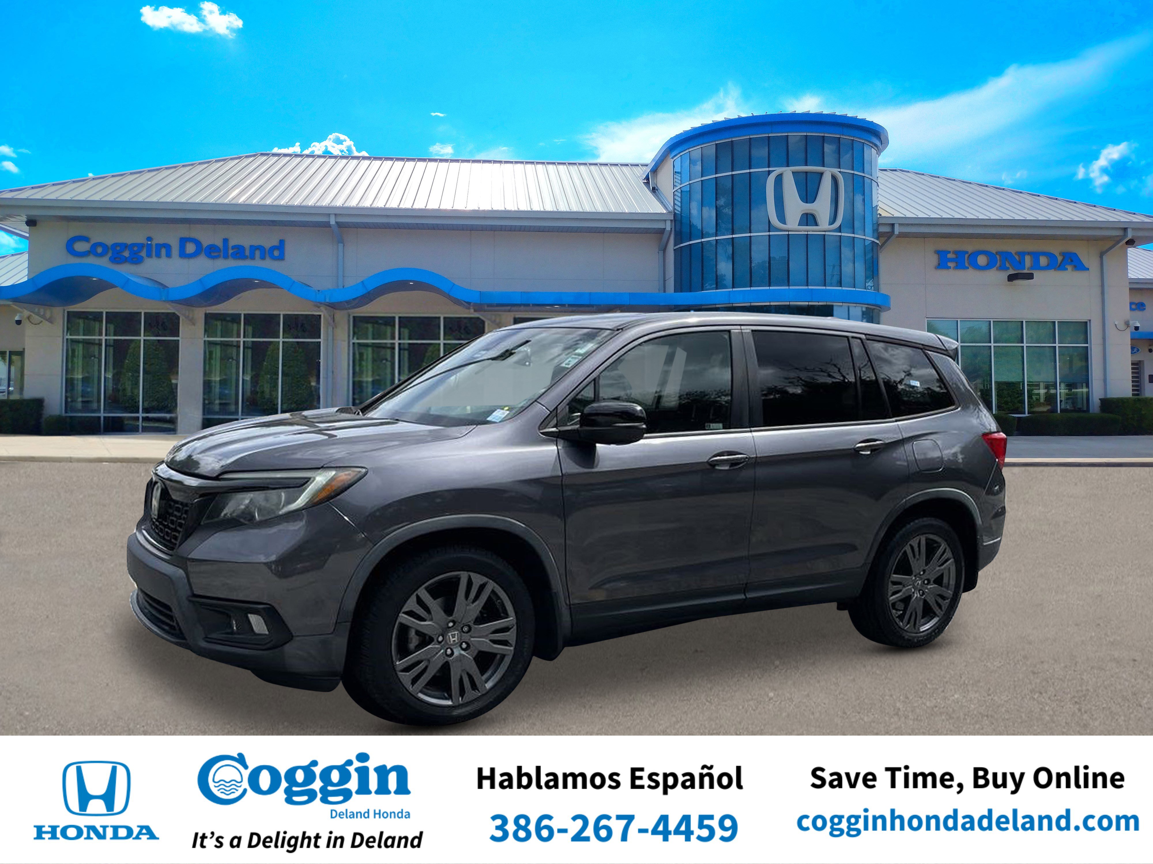 Used 2019 Honda Passport EX-L