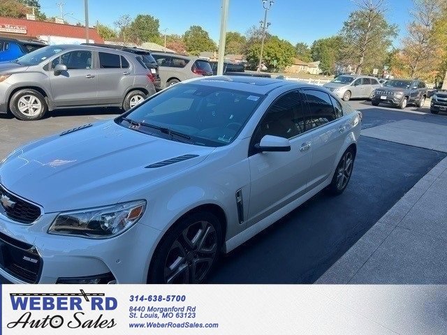 Used 2016 Chevrolet SS
