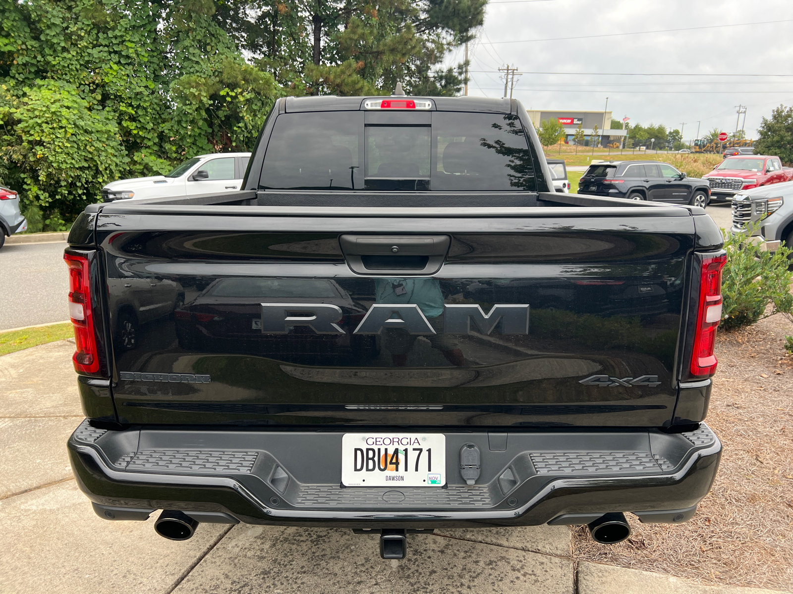 Used 2025 RAM 1500 Big Horn AWD/4WD image 9