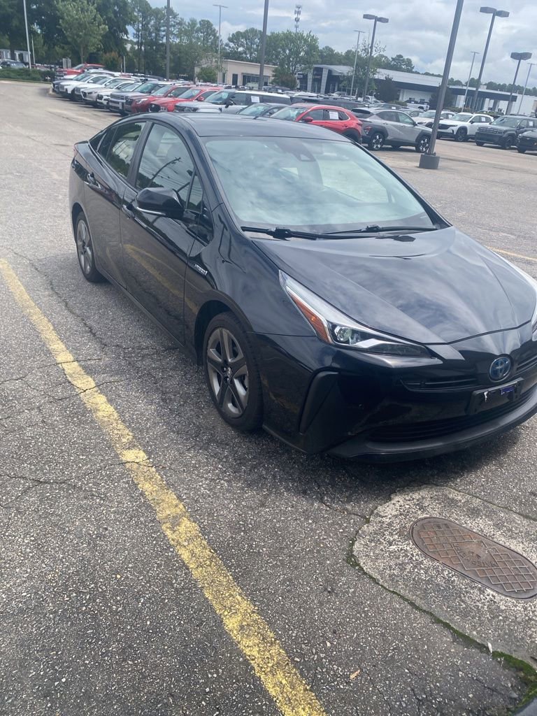 Used 2019 Toyota Prius Limited FWD image 2