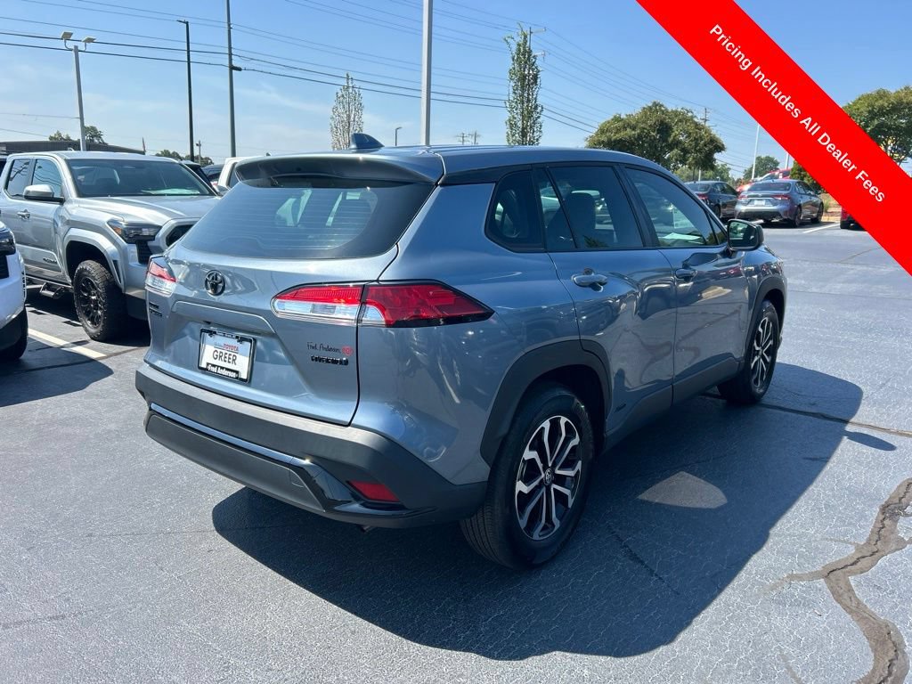 Used 2024 Toyota Corolla Cross AWD Hybrid image 19