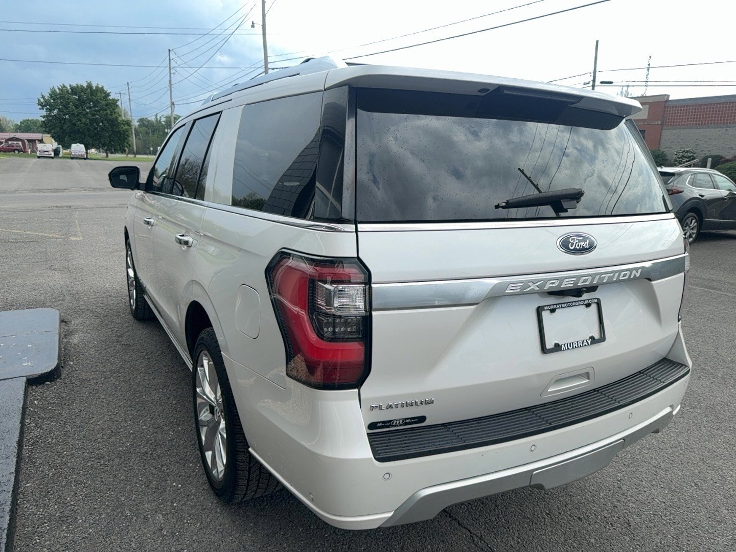 Used 2018 Ford Expedition Platinum AWD/4WD image 9