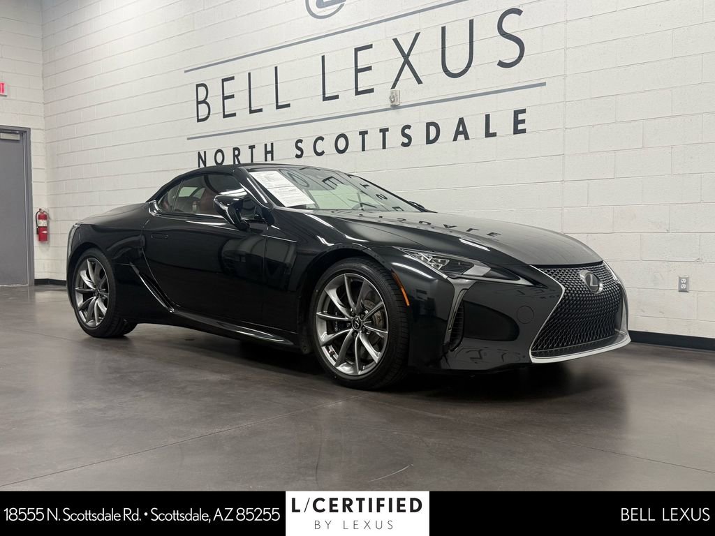 Used 2021 Lexus LC 500 Convertible w/ Touring Package