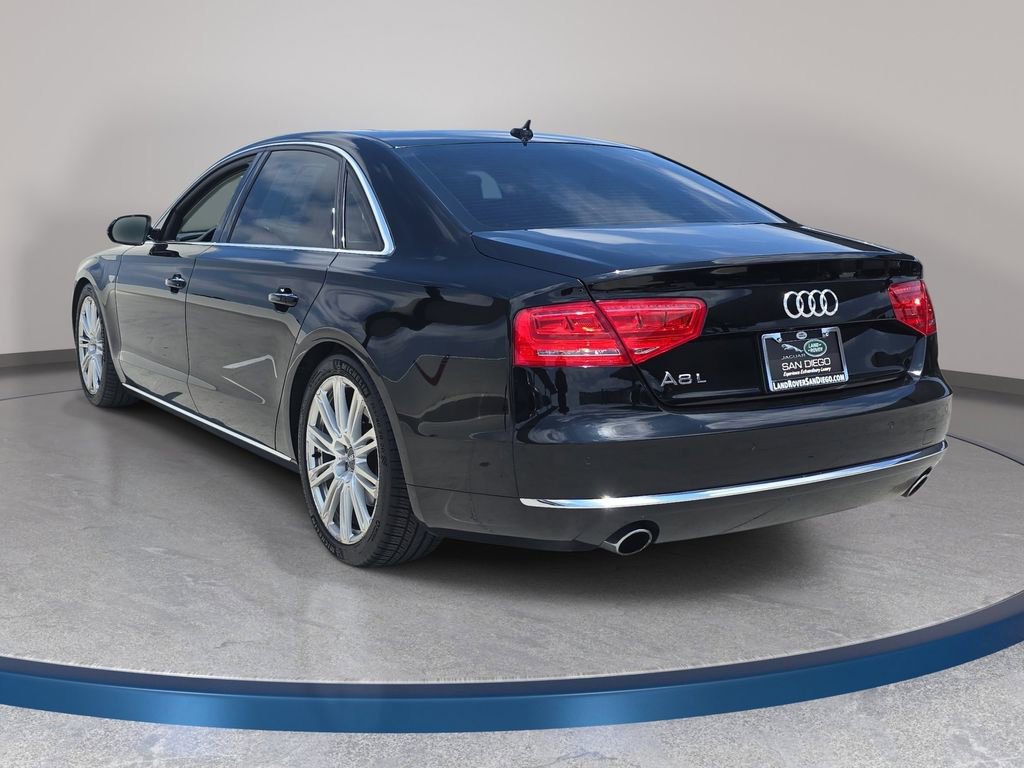 Used 2014 Audi A8 L 3.0T w/ Panorama Sunroof Package AWD/4WD image 8